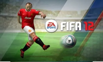 Fifa Soccer 12 (Usa) screen shot title